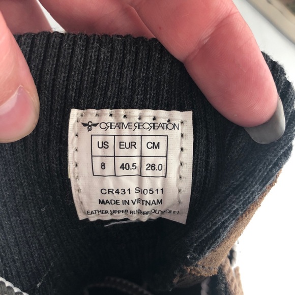 Creative Recreation Mens Shoes - Picture 6 of 6